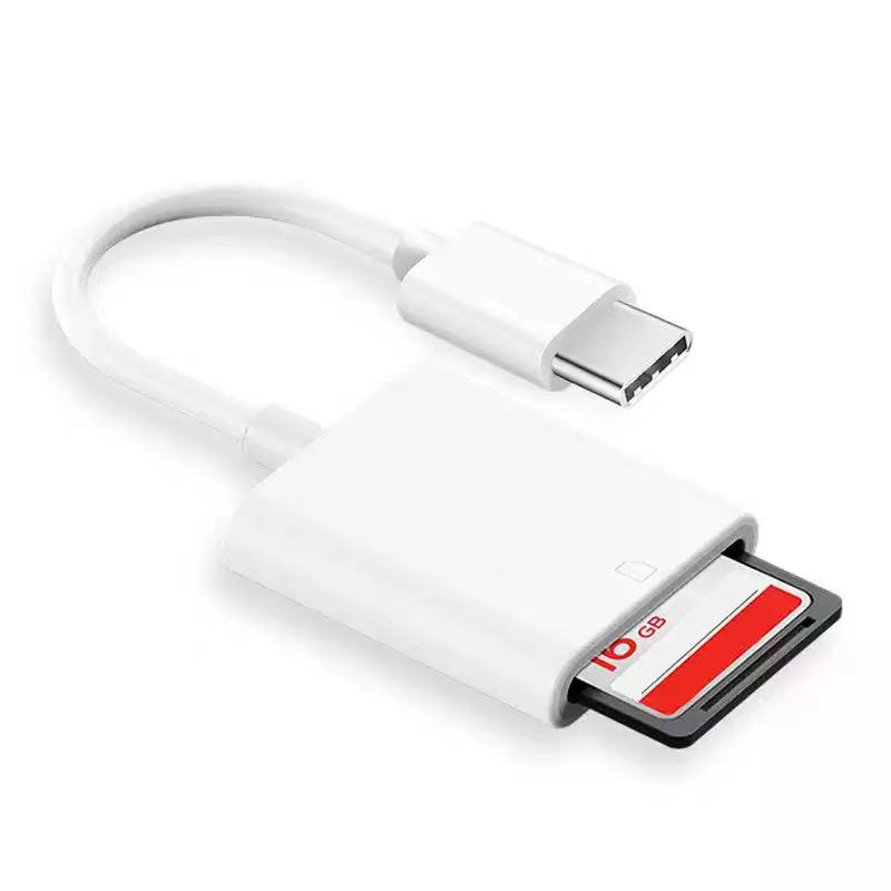 Đầu Đọc Thẻ Nhớ Micro SDXC OTG Type C USB 3.1 USB-C Cho Máy Ảnh / Macbook / Điện Thoại Samsung Huawei Xiaomi