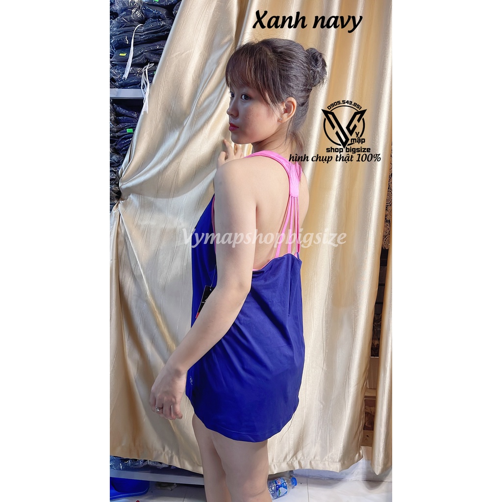 ÁO TẬP GYM NỮ - ÁO TANKTOP PHỐI 2 MÀU
