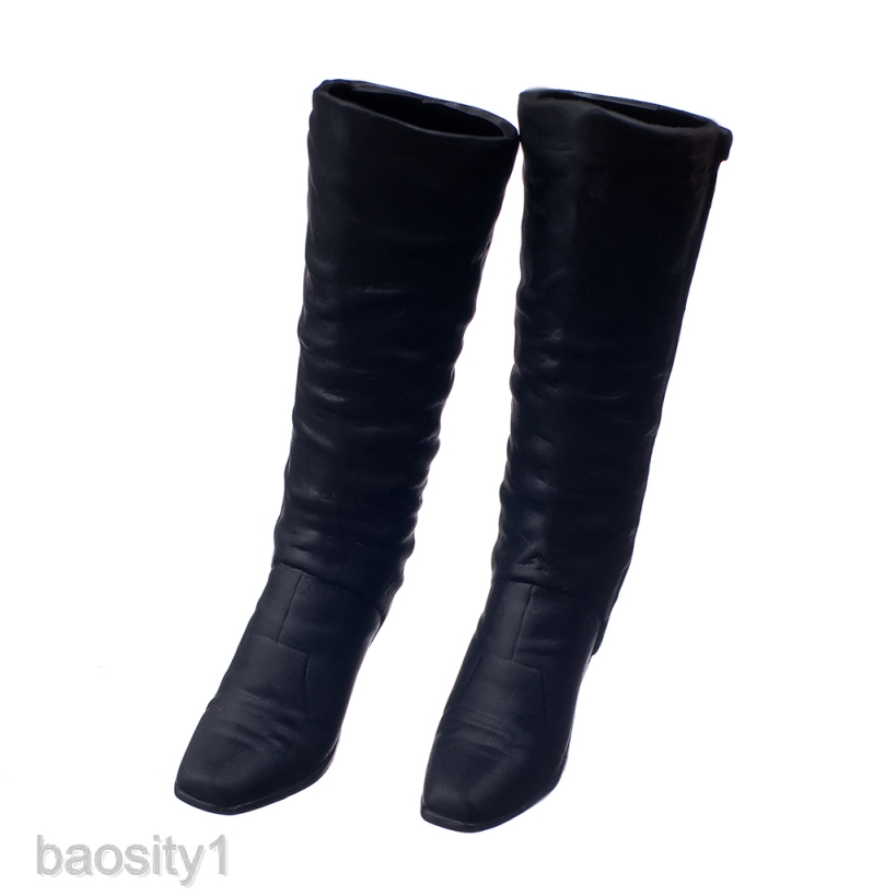 Giày bốt cho mô hình nữ tỷ lệ 1/6 cỡ 12 inch đẹp mắt