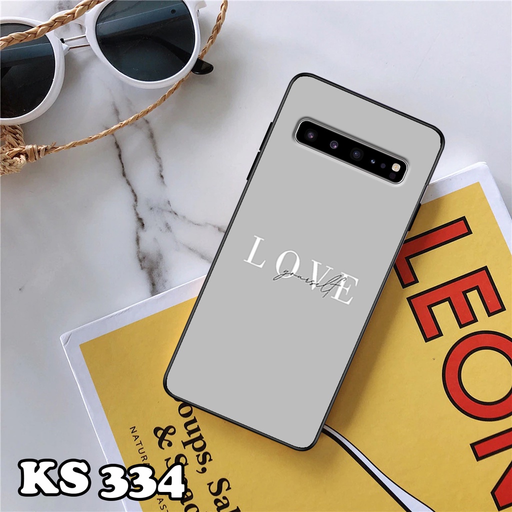 Ốp lưng Samsung S10 - S10 Plus - S10 5G - S10 Lite - S10e - Ốp Samsung in hình WordLove - Chất liệu TPU siêu bền