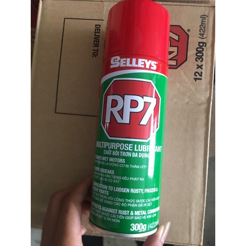 Dầu chống rỉ sét và bôi trơn 300gr - 420ml