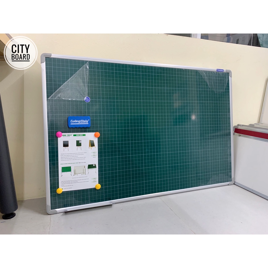 Bảng kẻ ô ly , KT : 80x120cm,100x120 dòng Sandard - Bảng Cường Thúy