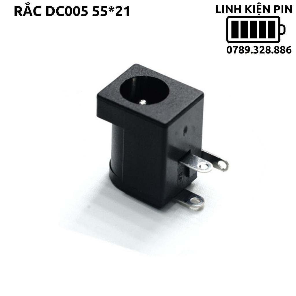 Jack sạc DC005 55*21 chất lượng cao