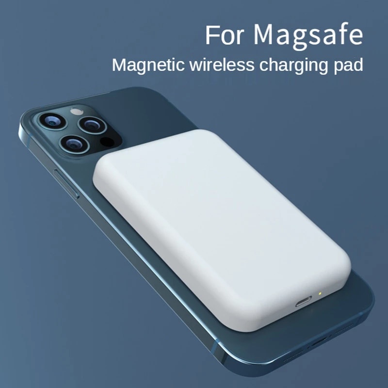 Sạc Dự Phòng 5000mah Cho Iphone 12 Pro Max Macsafe Iphone13