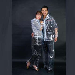 BỘ QUẦN ÁO MƯA TRONG SUỐT THÀNH NAM [ GIÁ SỈ ]