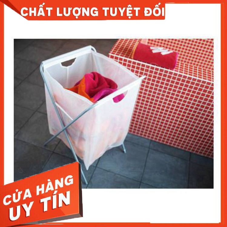 [ Hàng Chính Hãng ] Giỏ đựng đồ giặt kinh điển Ikea Jall