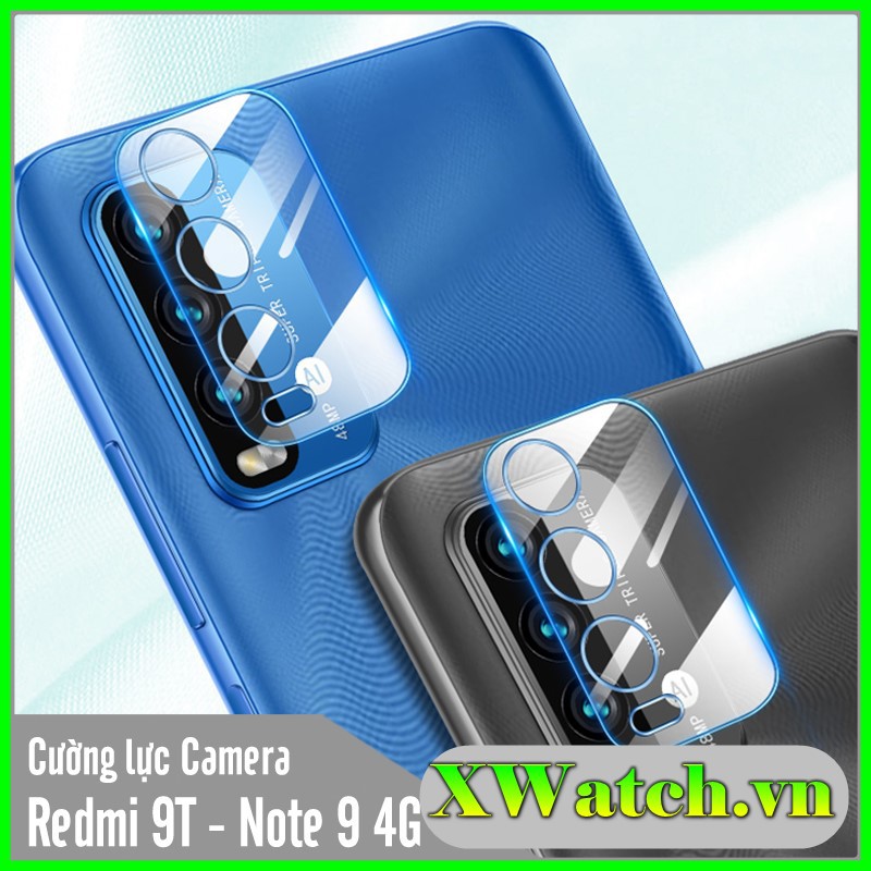 Cường lực dẻo Camera Xiaomi Redmi Note 9 4G Redmi 10x 4g siều dẻo