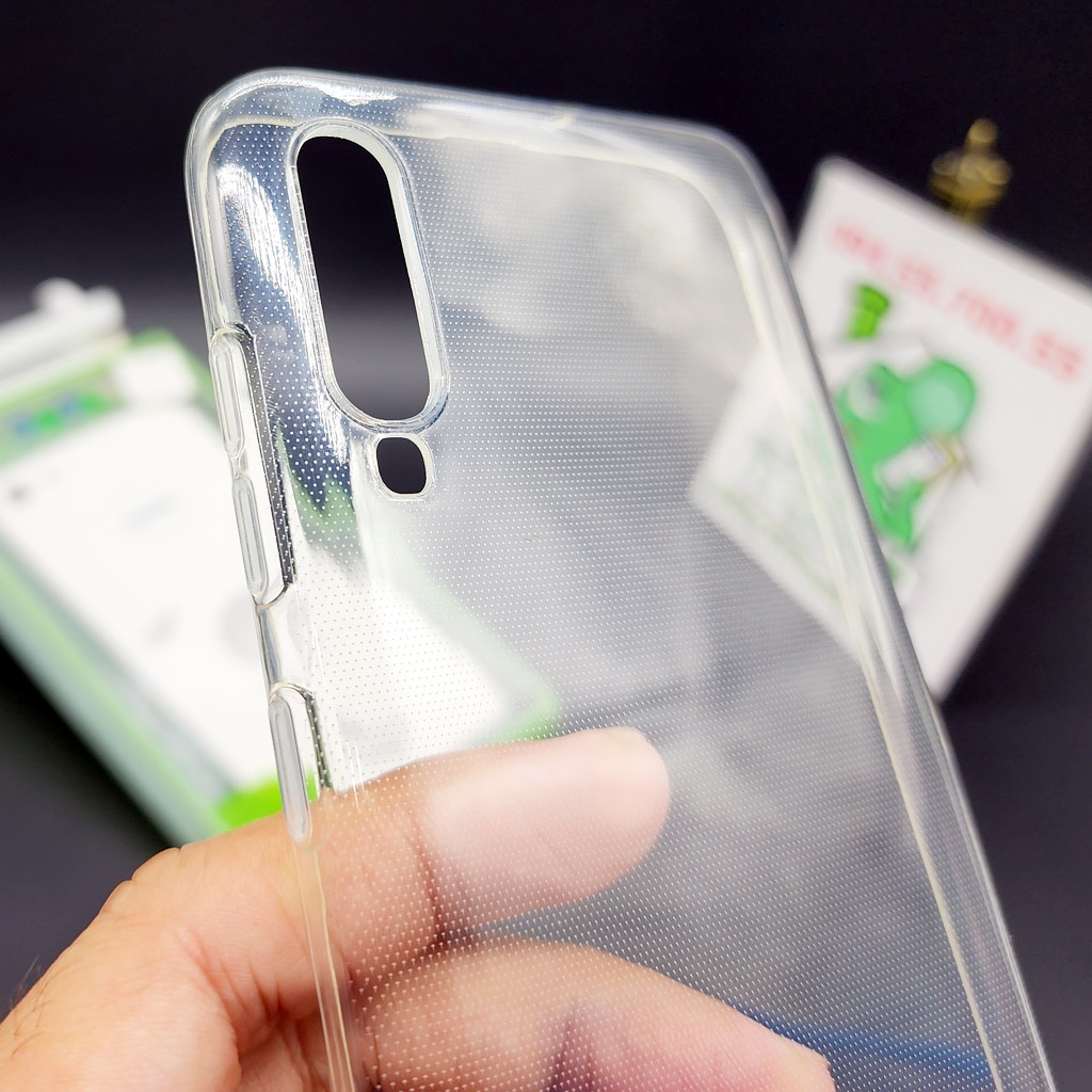 [Ảnh Thật] Ốp lưng Samsung A70 2019 DADA Dẻo Trong Suốt