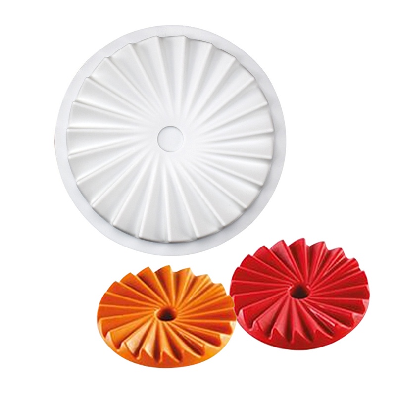 Khuôn Silicone 6 Ngăn Chuyên Dụng Cho Làm Bánh Mousse