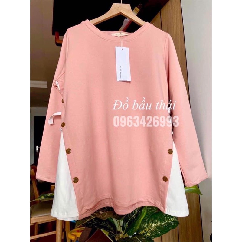 Áo bầu thu đông Quảng châu M02