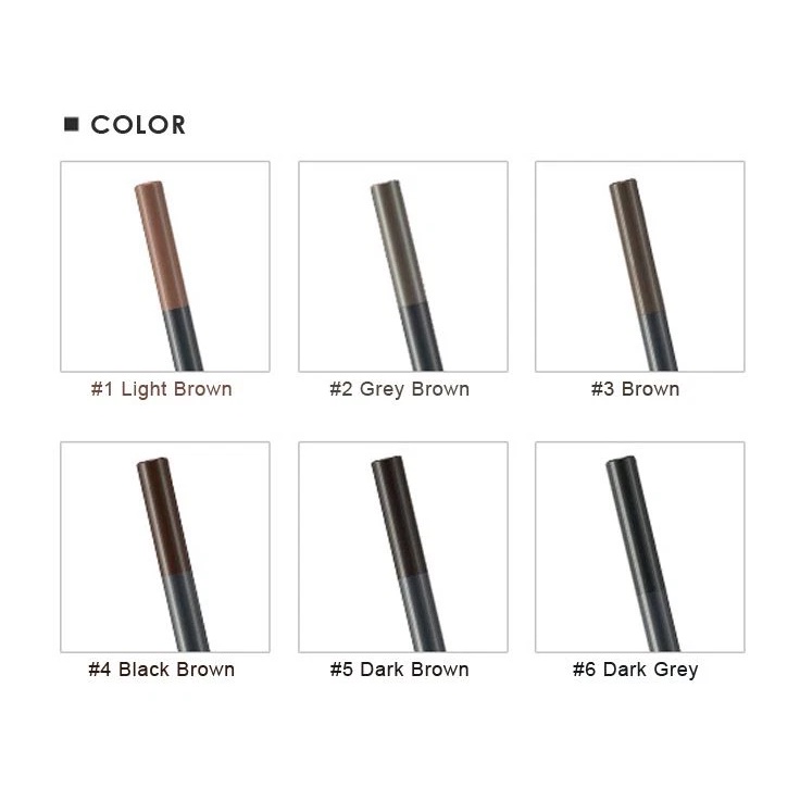Chì Kẻ Mày Định Hình 2 Đầu The Face Shop Designing Eyebrow Pencil 3g