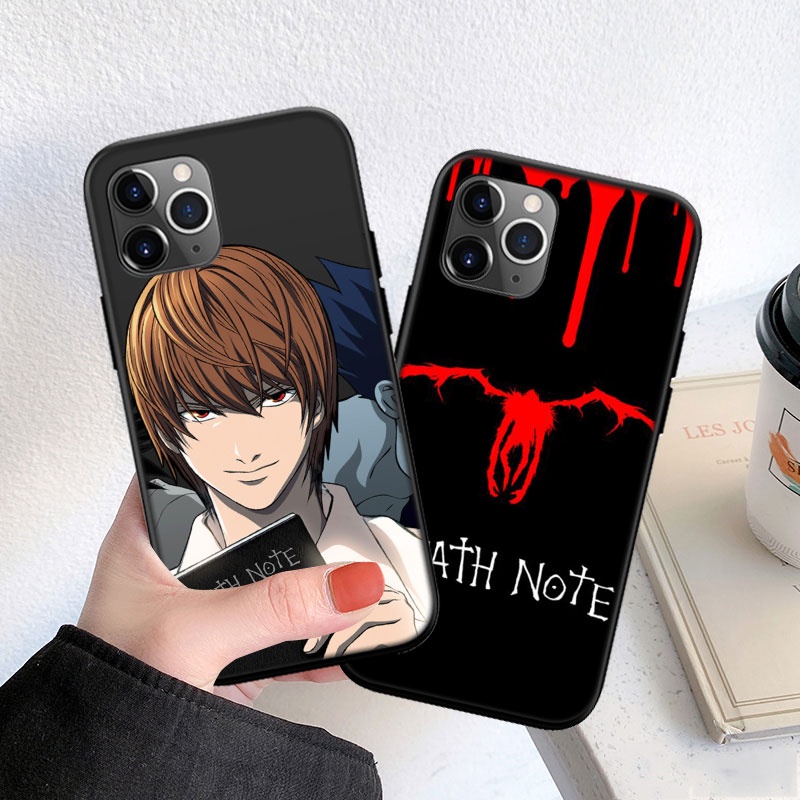 Ốp Điện Thoại In Hình Ryuk kira Death Note Cho iPhone 13 12 Pro Max Mini XS Max X HH70