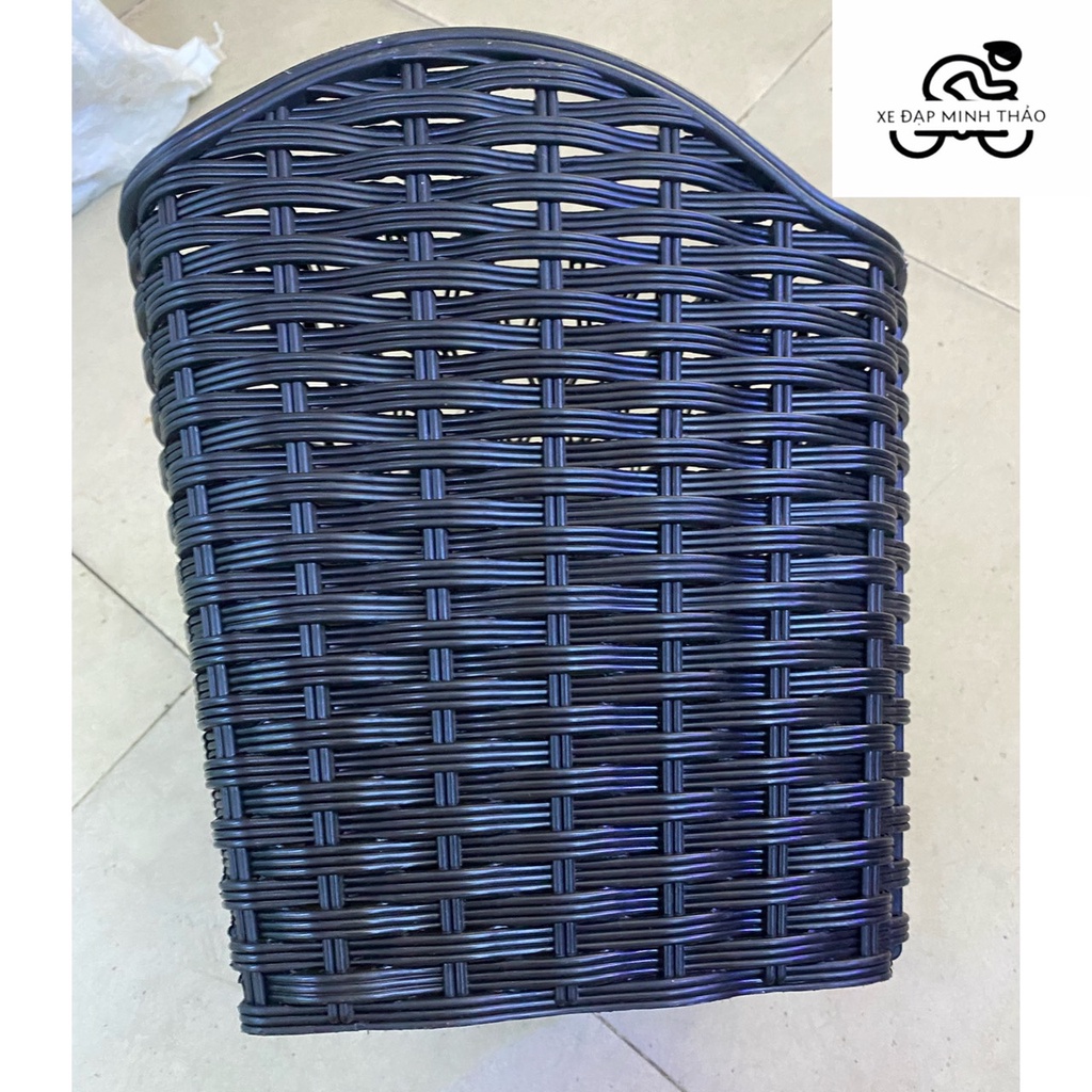 Giỏ xe đạp mini đa dạng mẫu mã  lắp được hầu hết các loại xe mini
