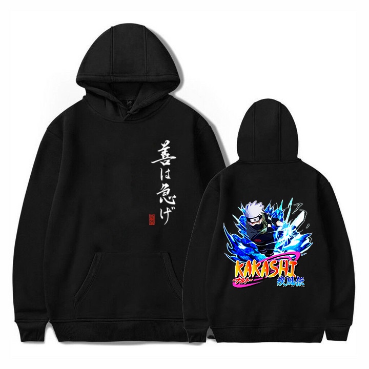 💥 HOT 🎁 BST ÁO HOODIE HÌNH ITACHI UCHIHA, SASUKE KAKASHI , NARUTO ANIME KÈM QUÀ TẶNG 💖