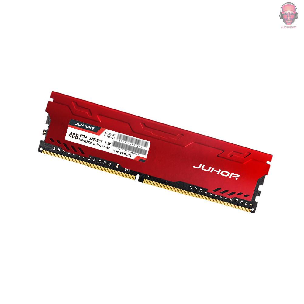 Bộ Nhớ Ram Cho Máy Tính Bảng Audi Juhor Ddr4 2400mhz 1.2v 4gb | BigBuy360 - bigbuy360.vn