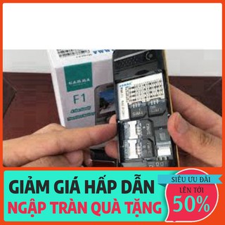 Điện thoại Gamma F1 - 4 sim
