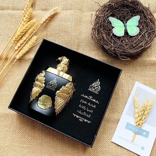 [ Mẫu thử ] Nước hoa nam Ghala Zayed Gold Luxury ( đại bàng đen )