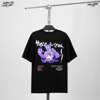 Fvve /áo thun sasuke black tee!
