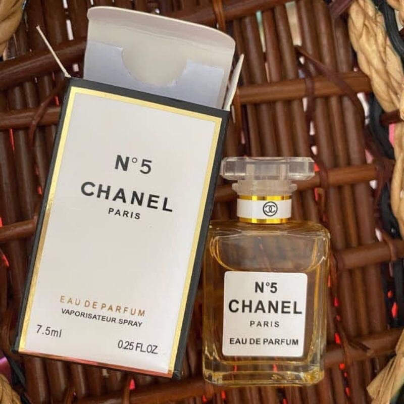 [mini-real] nước hoa cha🎄nel n5 mini 7.5ml🌹quyến rũ-sang trọng🌺 | Thế Giới Skin Care