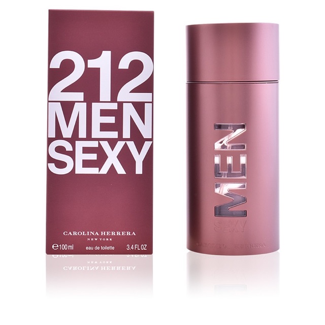 Nước hoa nam 212 SEXY MEN nâu 100ml