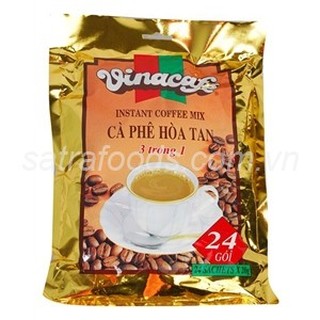 CÀ PHÊ SỮA 3 IN 1 VINACAFE GOLD BỊCH 24 GÓI*20GR