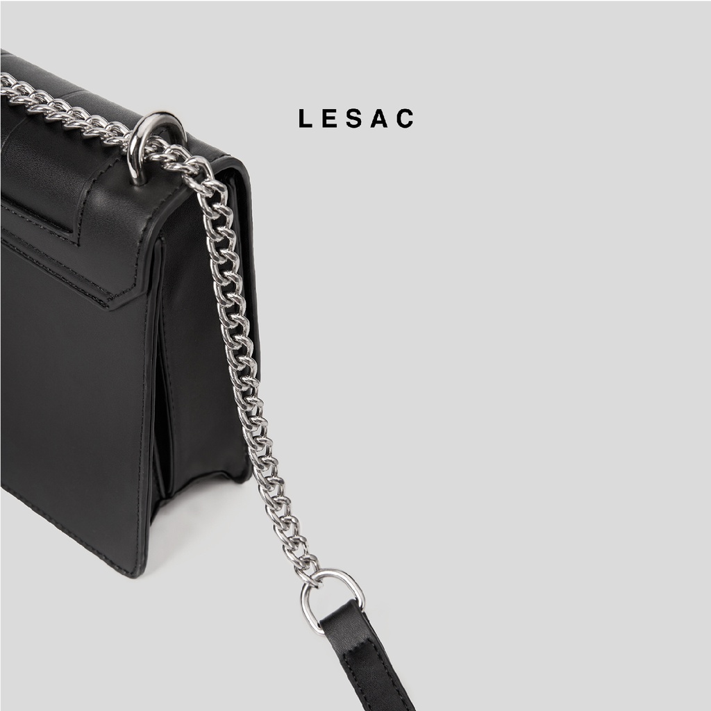 [Mã INCU50 giảm 50K đơn 250K] Túi đeo chéo nữ LESAC Emilie Bag