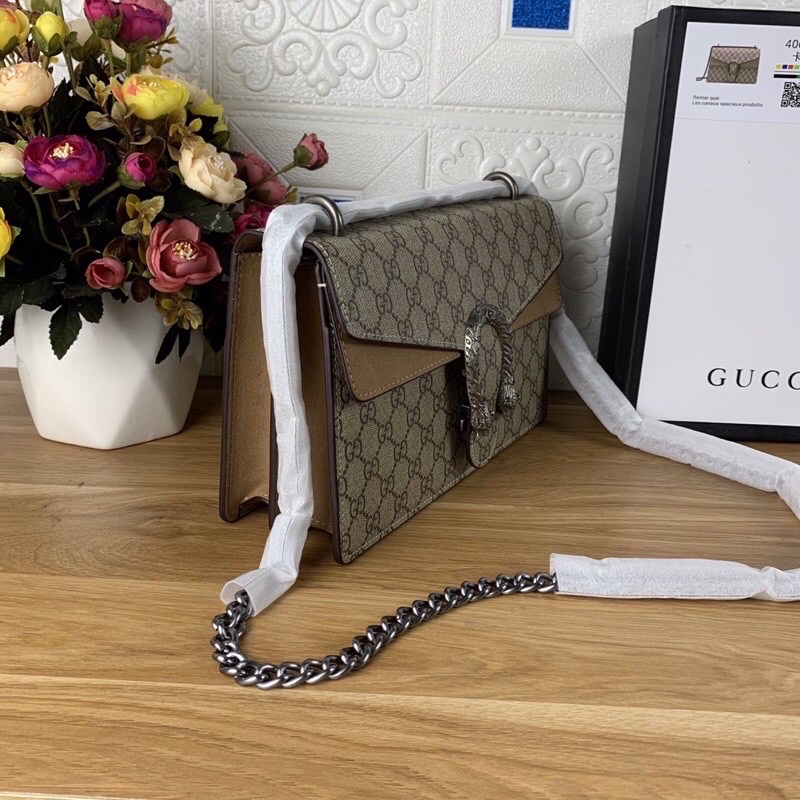 Túi xách Gucci Dionysus màu nude size 28cm
