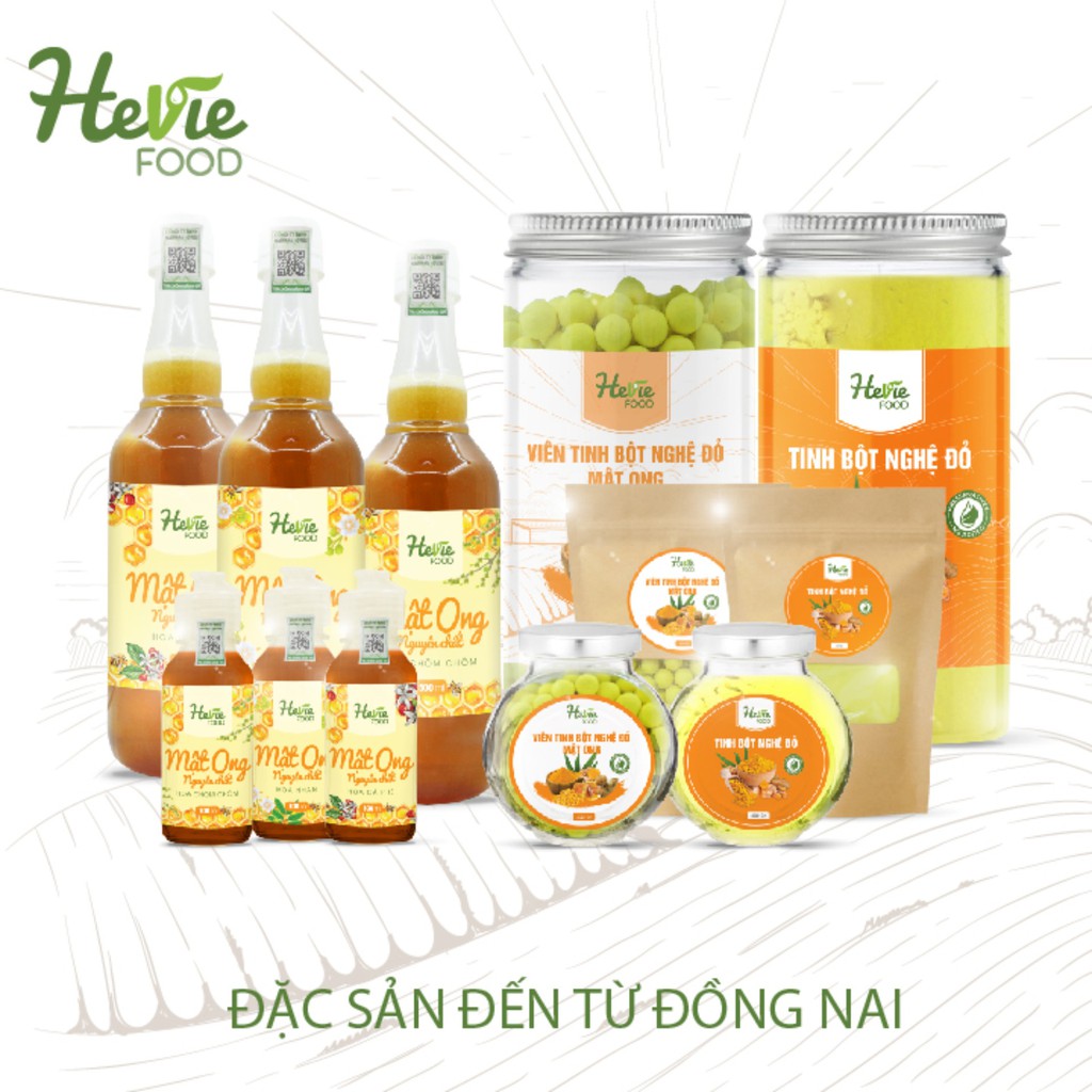 Combo Mứt Atiso Đỏ 60g Và Rau Củ Trái Cây Sấy Giòn 62g HEVIEFOOD