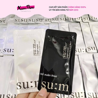 Mặt Nạ Thải Độc Sum 37, Mặt Nạ Sủi Bọt, Bright Award Bubble De Mask Hàn Quốc