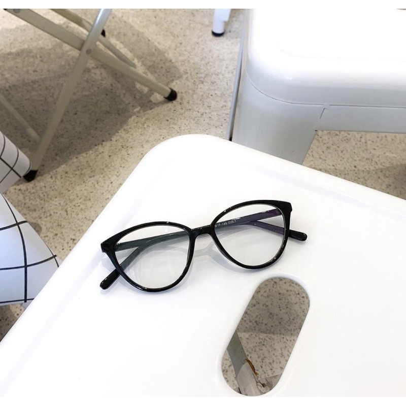 Kính mắt mèo retro hàn quốc [Hình thật] | BigBuy360 - bigbuy360.vn