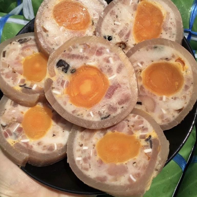 Chả Da Bao Trứng Muối | BigBuy360 - bigbuy360.vn