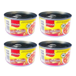 Combo 4 sườn nấu đậu vissan 170g
