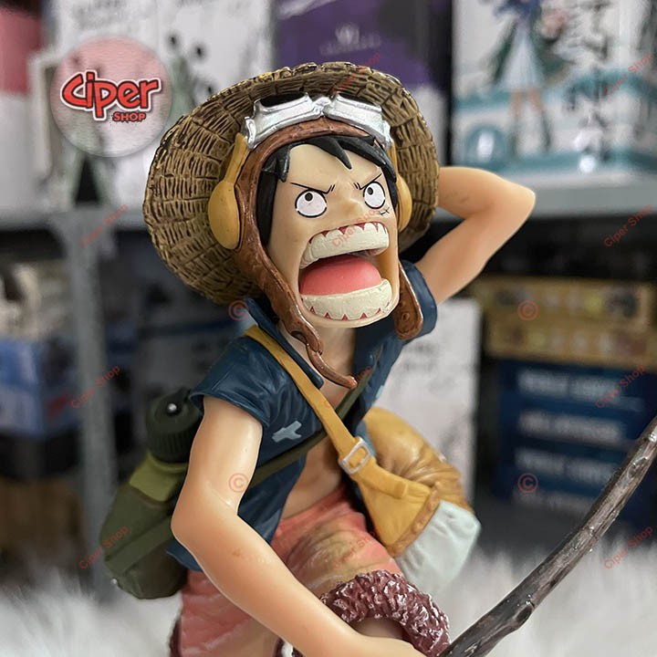 Mô hình Luffy SCultures - Mô hình One Piece Ngoại Truyện - Figure Action Luffy One Piece