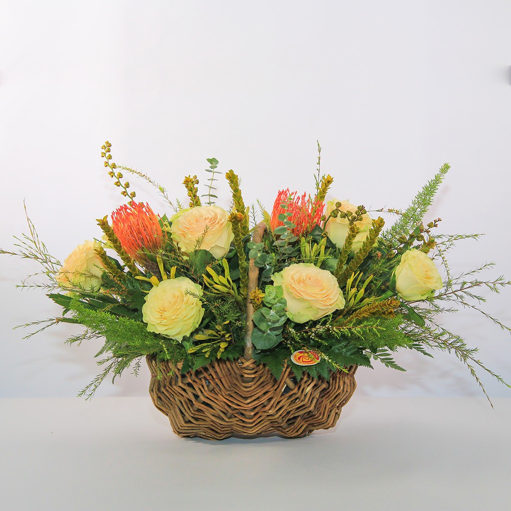 Giỏ hoa tươi Ecuador Hà Nội