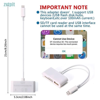 Đầu Đọc Thẻ Nhớ Micro Usb Cho Iphone Ipad Pt