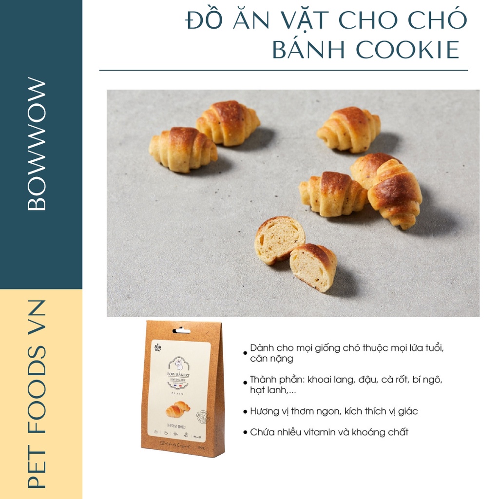 Bánh cho chó BOWWOW 150g