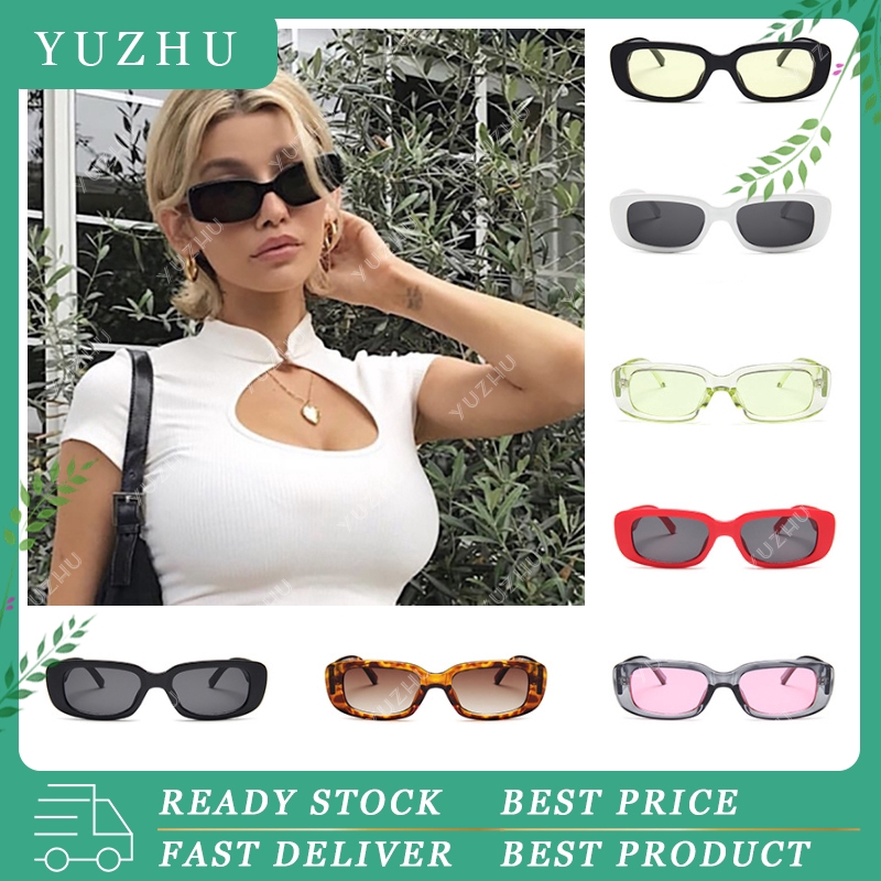 Kính mát thời trang bằng nhựa chống tia UV cao cấp phù hợp cho cả nam và nữ