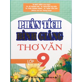 Sách - Phân tích bình giảng thơ văn lớp 9