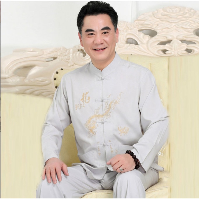 Bộ quần áo dài tay cho ông, cho bố