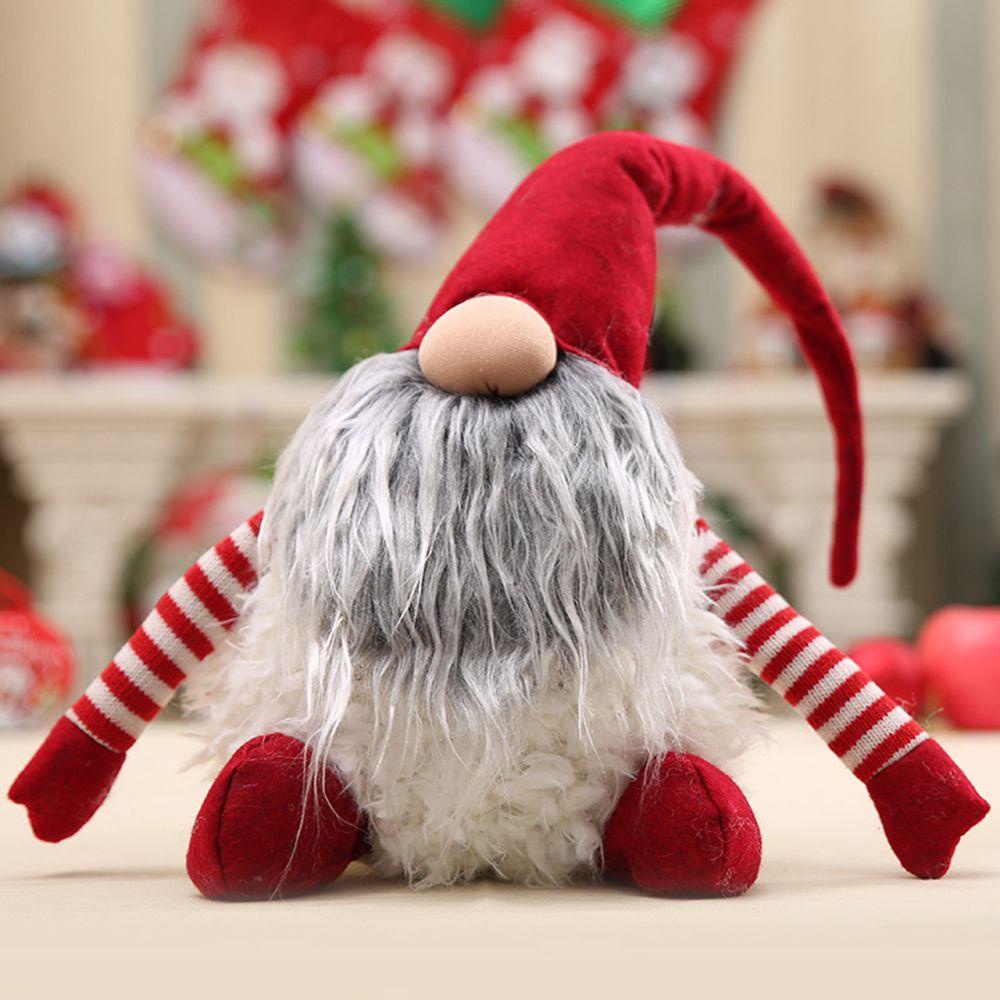 Ông Già Noel Handmade Trang Trí Giáng Sinh