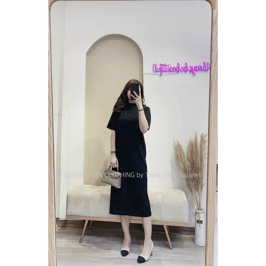Váy len dáng suông siêu xinh | BigBuy360 - bigbuy360.vn