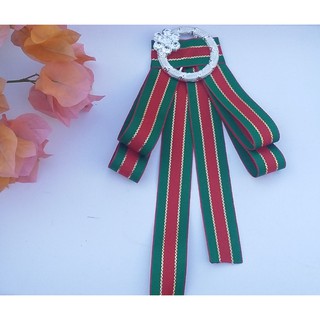 Cài áo nơ handmade