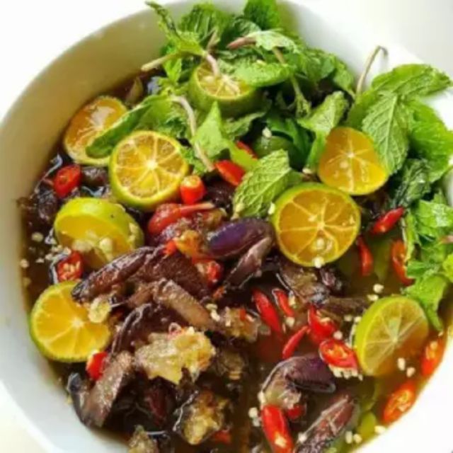 Ba khía trộn