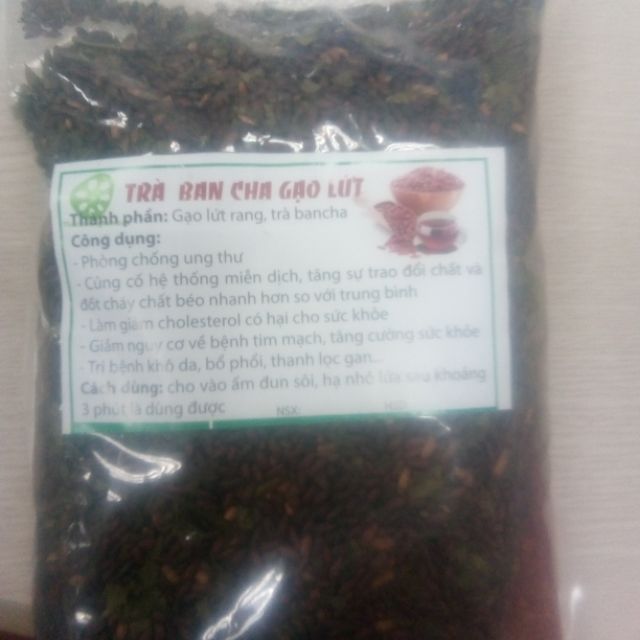 Trà gạo lứt bancha