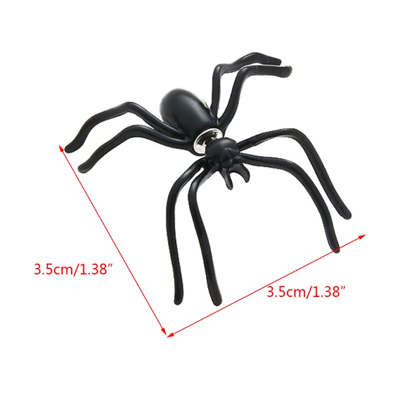 Set 2 Đôi Khuyên Tai HìNh NhệN Halloween ĐộC ĐáO ThờI Trang Cho Nam Nữ