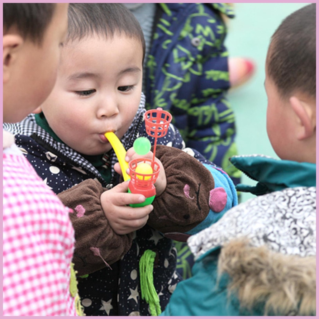 Đồ Chơi Thổi Bóng Nổi Kiểu Cổ Điển Vui Nhộn Cho Bé