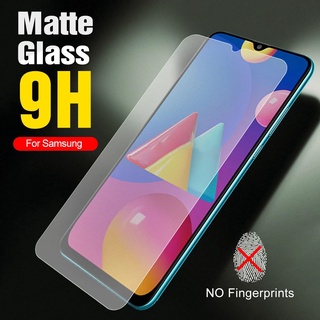 Kính cường lực mặt nhám bảo vệ màn hình cho For Samsung Galaxy S21 Plus S20 FE S10 Note 10 Lite A12 A11 M62 M53 M52 M32 M22 5G M62 F62 M51 M21 M11 M12 M31s M21s M30s Prime 5G