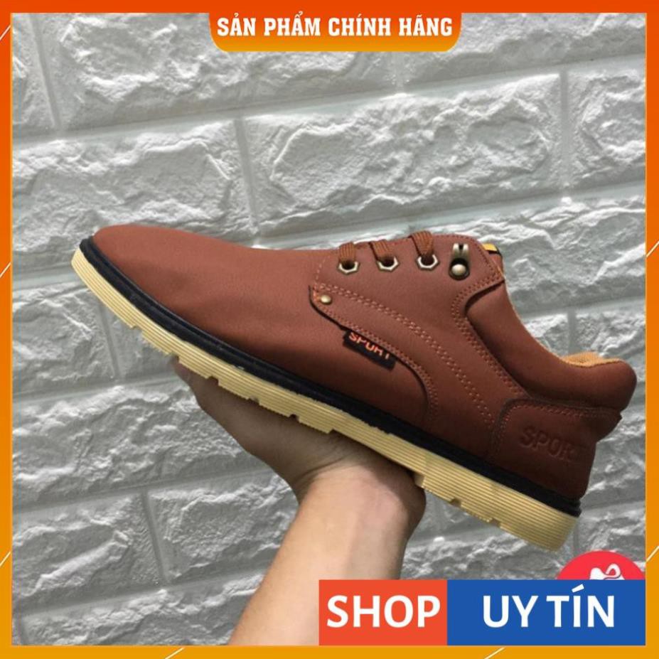 [ Hàng Cao Cấp] - Giày Thể Thao Nam Hàn Quốc 2.0 TL502 (Nâu + Xanh Đen) | BigBuy360 - bigbuy360.vn