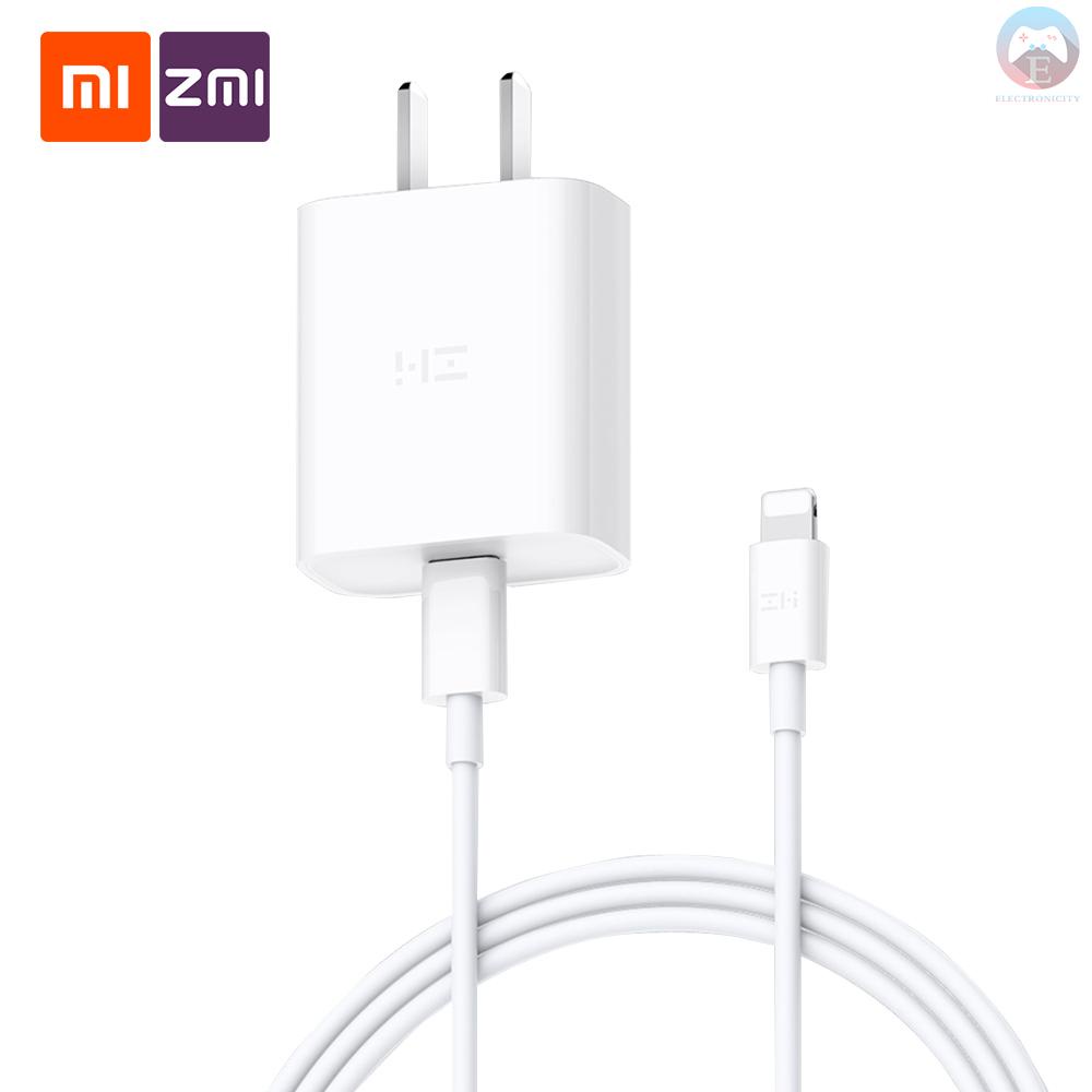 Củ Sạc Nhanh Zmi Usb Type-C 20w Mini Pd3.0 Pd 12 / 12 Mini / 12 Pro Xs Max Xr Xs X 8-240v