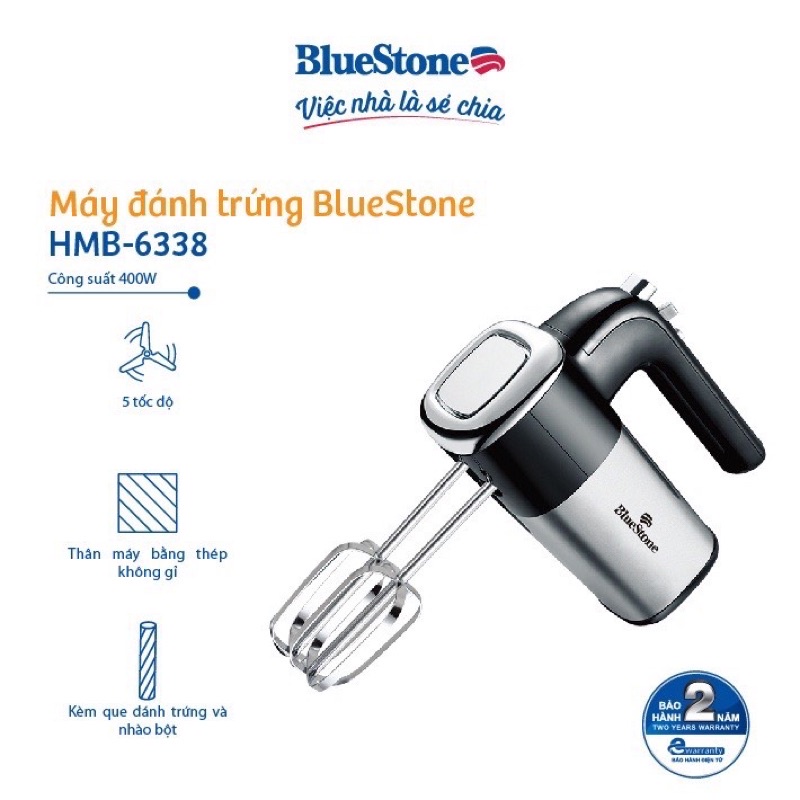 Máy đánh trứng HMB-6338